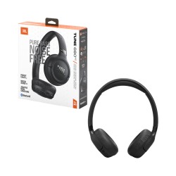 Auricular Bluetooth JBL Tune 680NC com Cancelamento de Ruído Preto